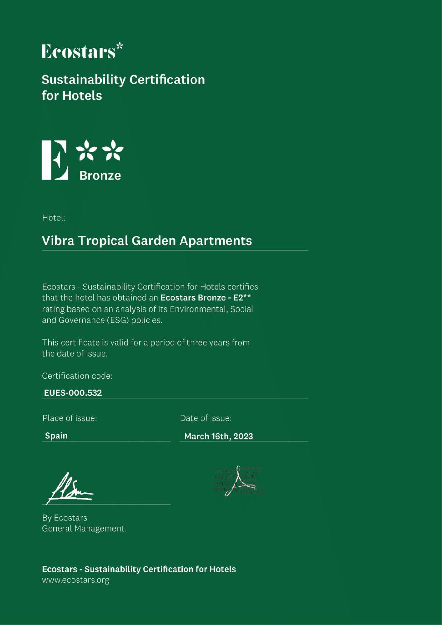 Apartamentos Vibra Tropical Garden Figueretas 외부 사진
