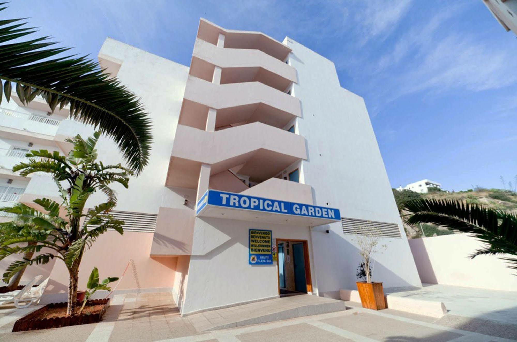 Apartamentos Vibra Tropical Garden Figueretas 외부 사진